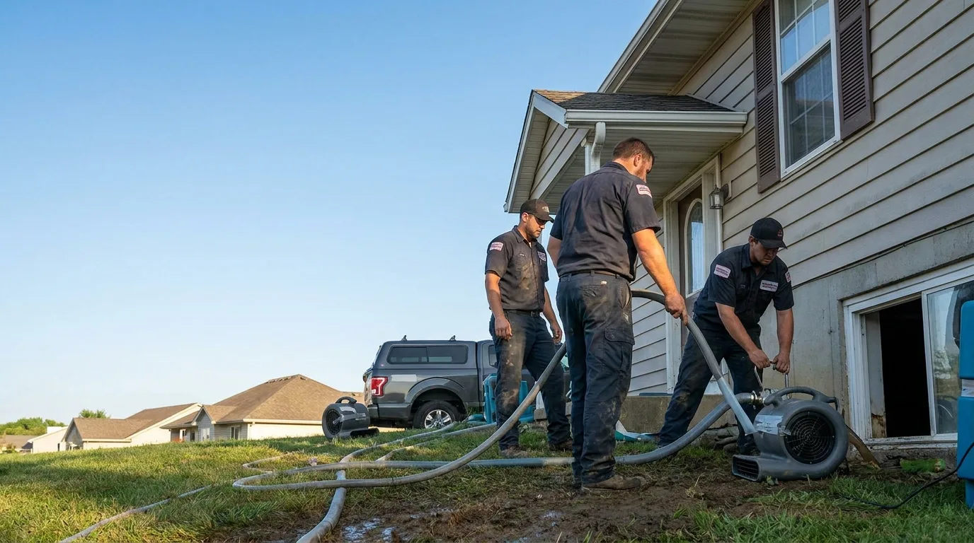 Water Removal in Garfield, KS near me